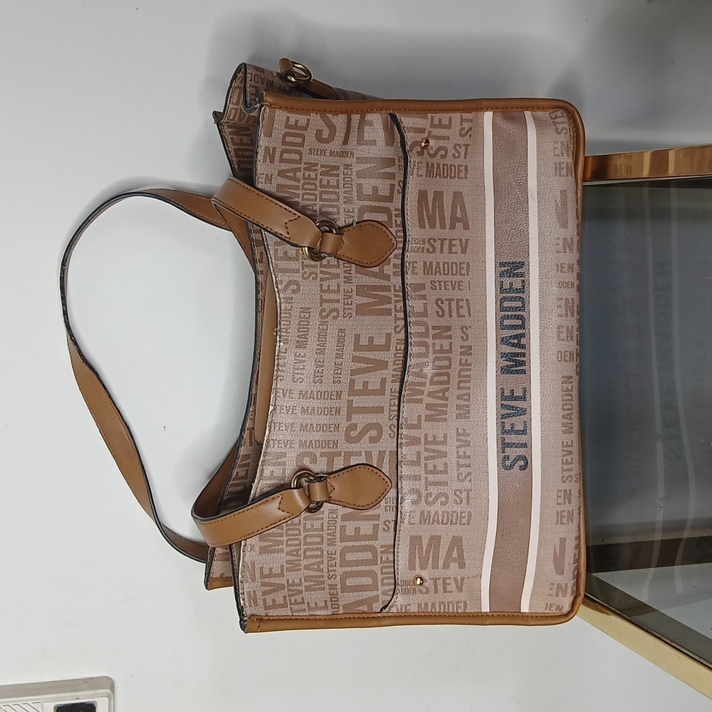 Steve madden monogram handbag